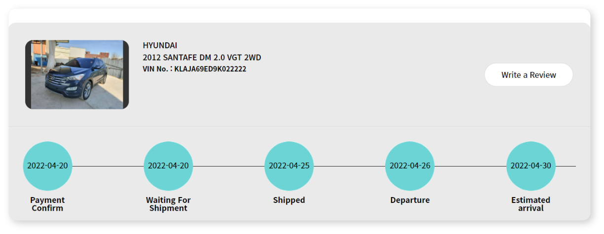 Order Tracking